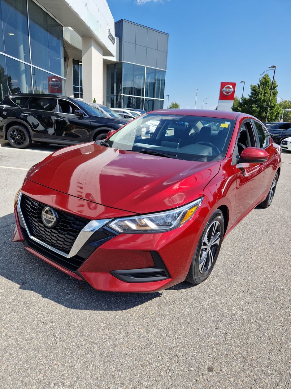 2021 Nissan Sentra SV