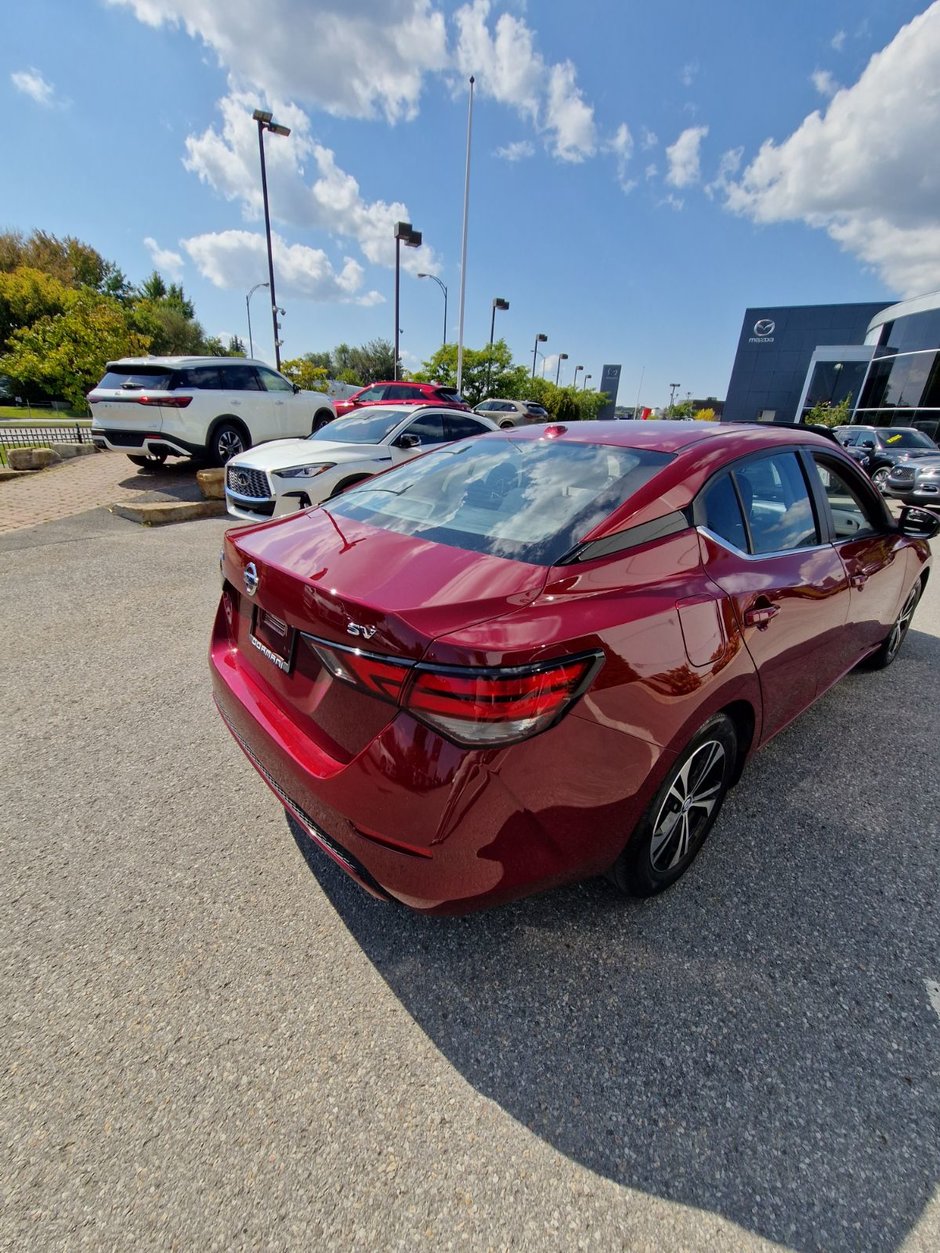 2021 Nissan Sentra SV