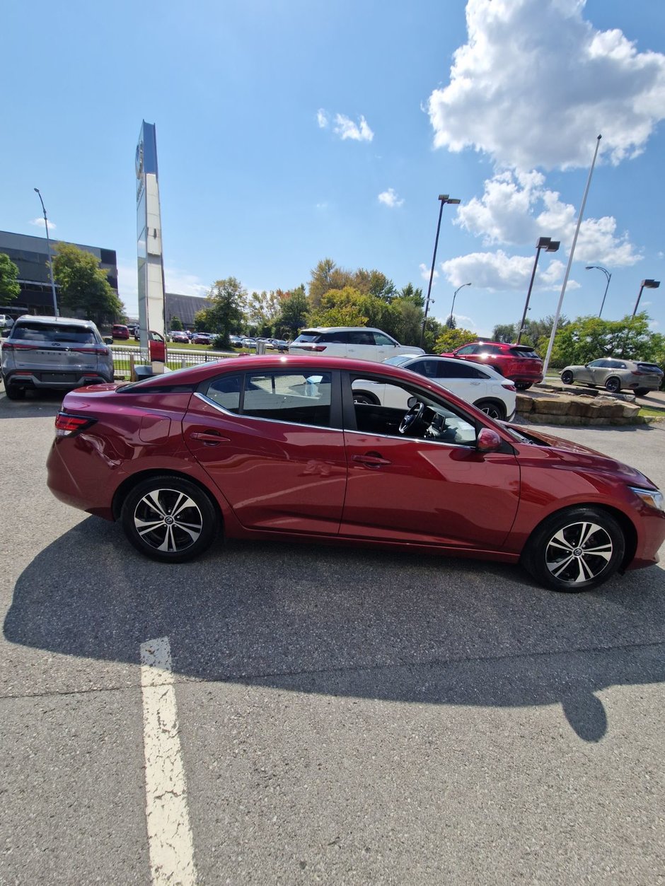 2021 Nissan Sentra SV