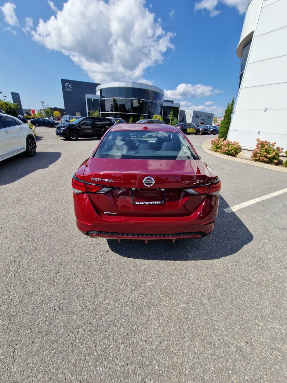 2021 Nissan Sentra SV