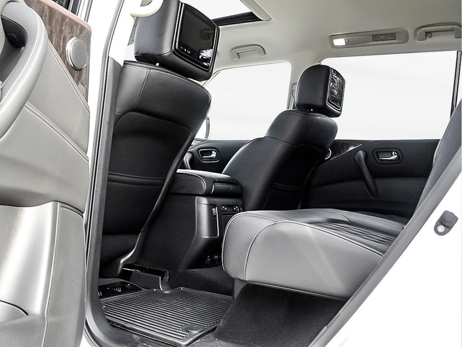 2024 Nissan Armada Platinum Captain's Chairs-19