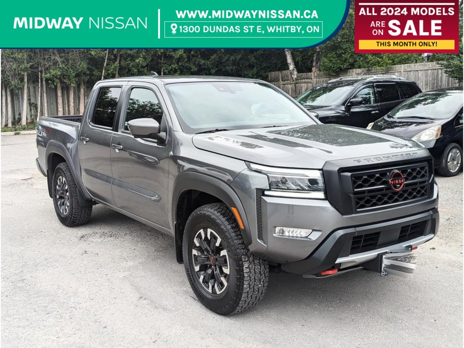 2024 Nissan Frontier PRO-4X Luxury-0