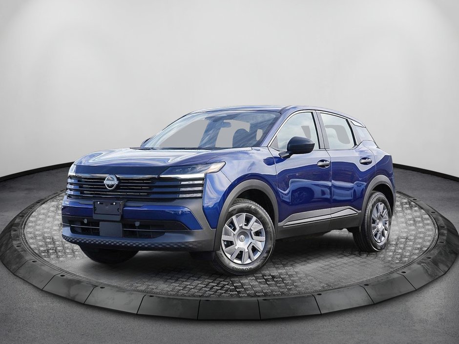 2025 Nissan Kicks S-0