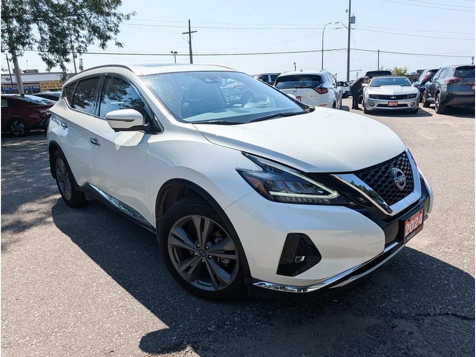 2024 Nissan Murano PLATINUM-9