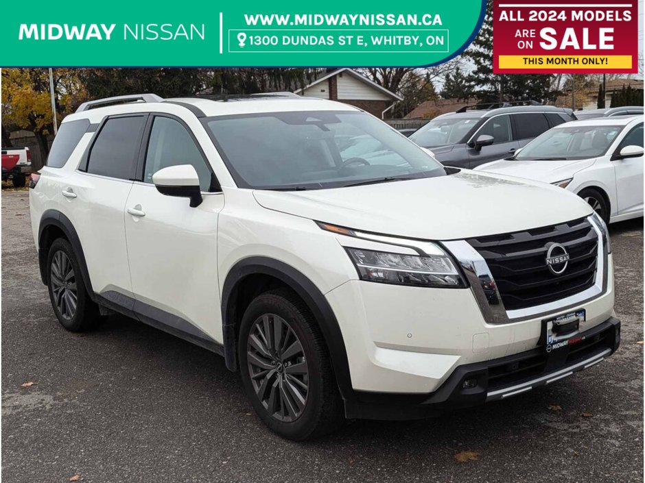2024 Nissan Pathfinder SL PREMIUM-0