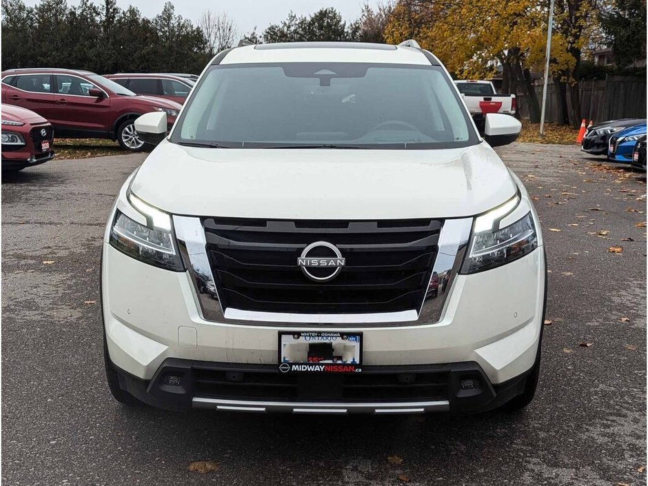 2024 Nissan Pathfinder SL PREMIUM-2