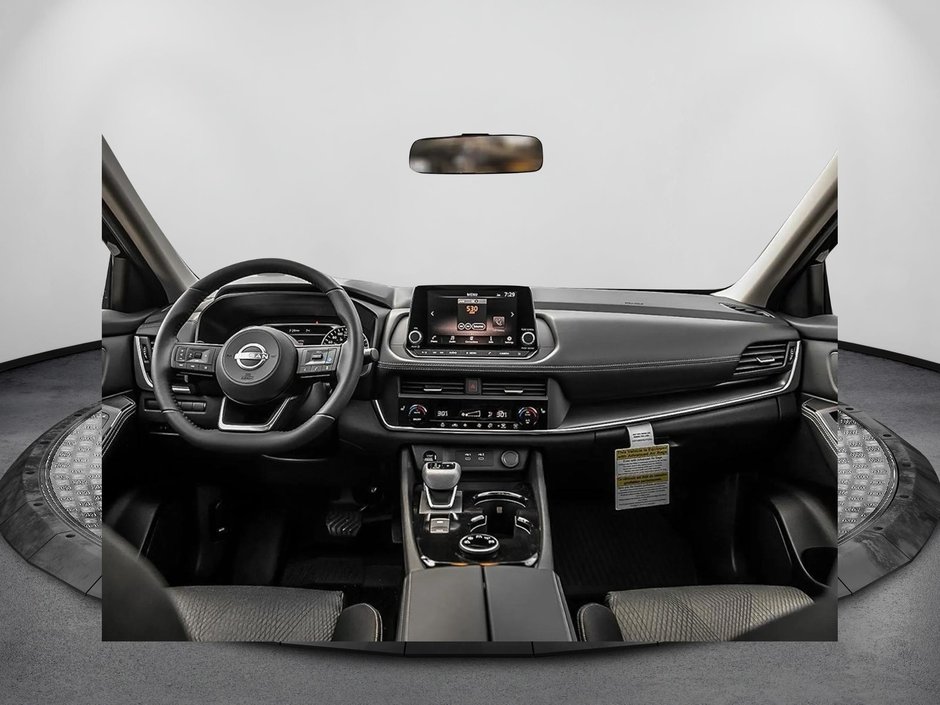 2025 Nissan Rogue SV Moonroof-21