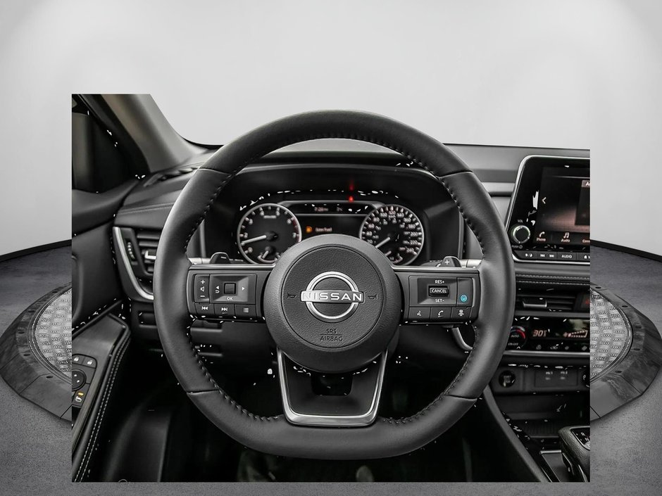 2025 Nissan Rogue SV Moonroof-12