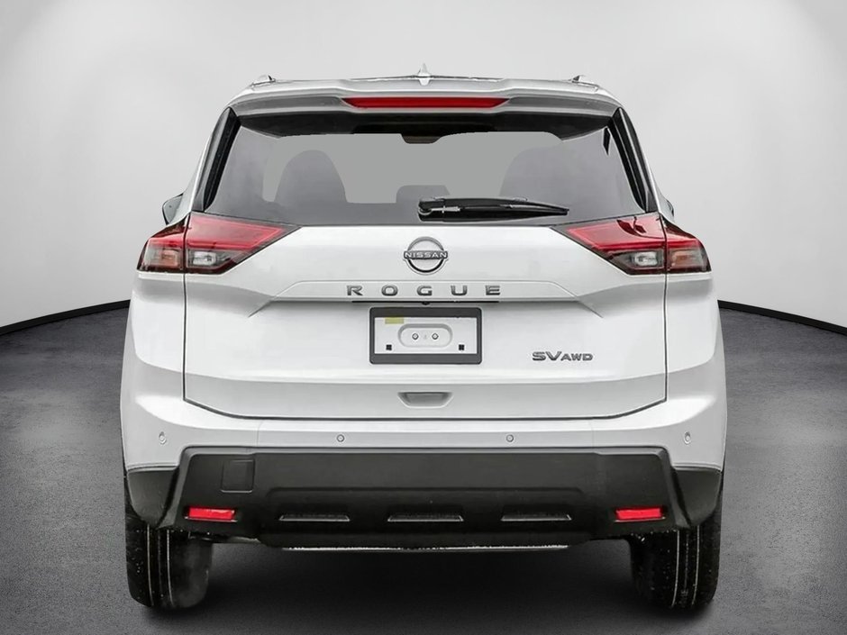 2025 Nissan Rogue SV Moonroof-4