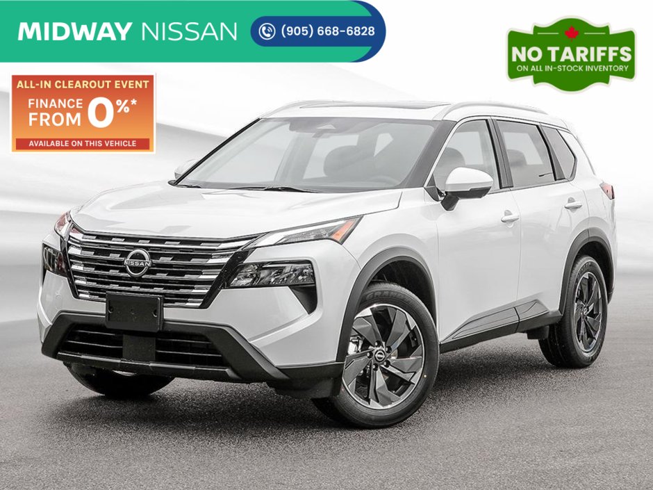 2025 Nissan Rogue SV Moonroof-0