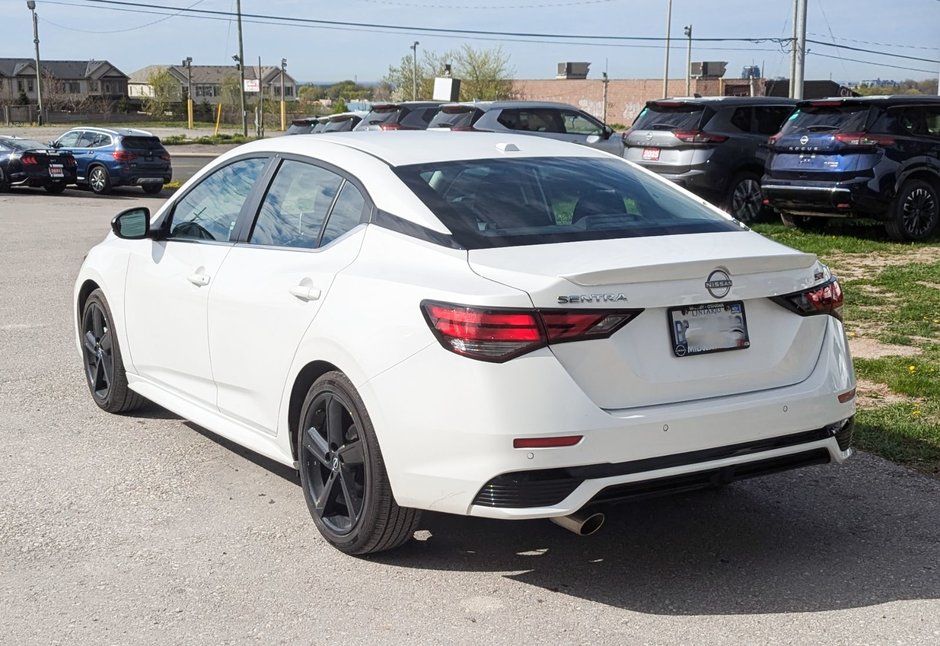 2025 Nissan Sentra SR MT-4