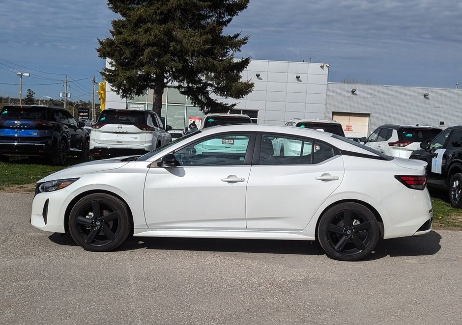 2025 Nissan Sentra SR MT-3