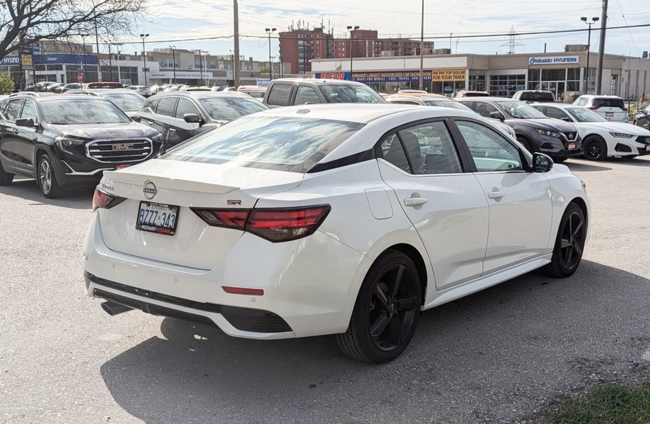 2025 Nissan Sentra SR MT-6