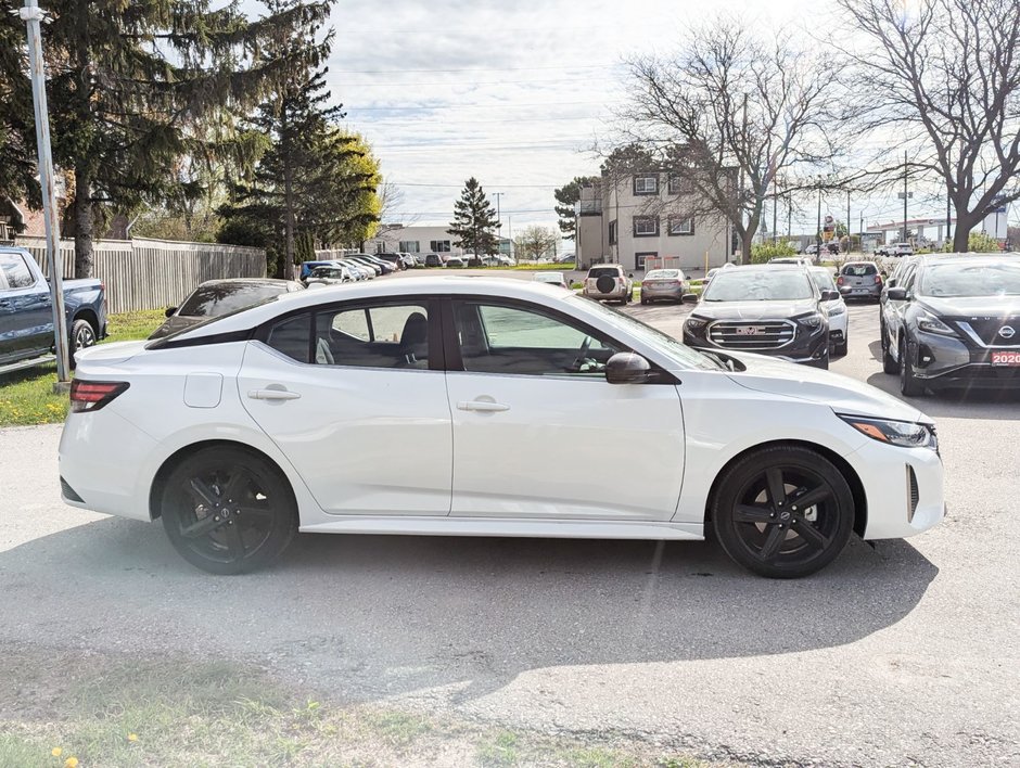 2025 Nissan Sentra SR MT-7
