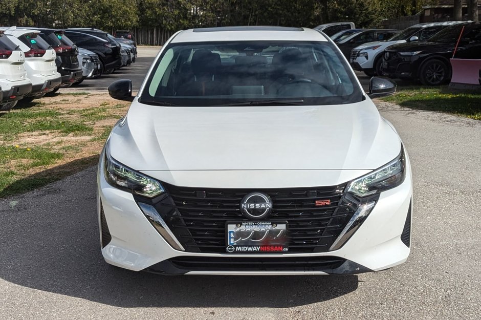 2025 Nissan Sentra SR MT-2