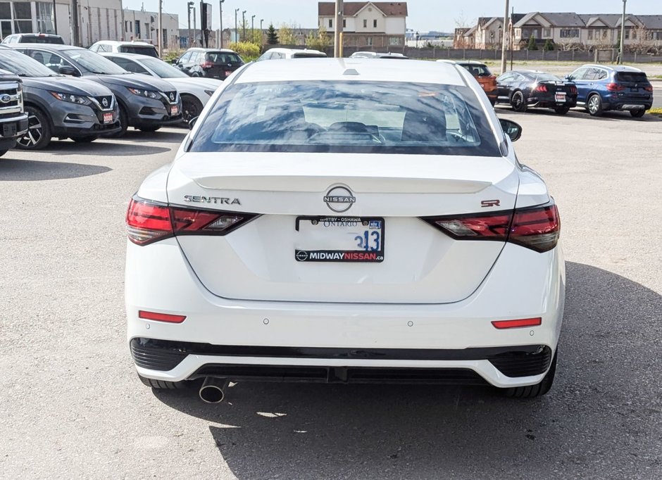 2025 Nissan Sentra SR MT-5