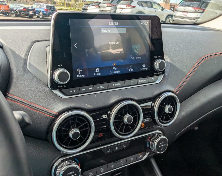 2025 Nissan Sentra SR MT-12