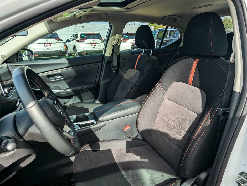 2025 Nissan Sentra SR MT-9