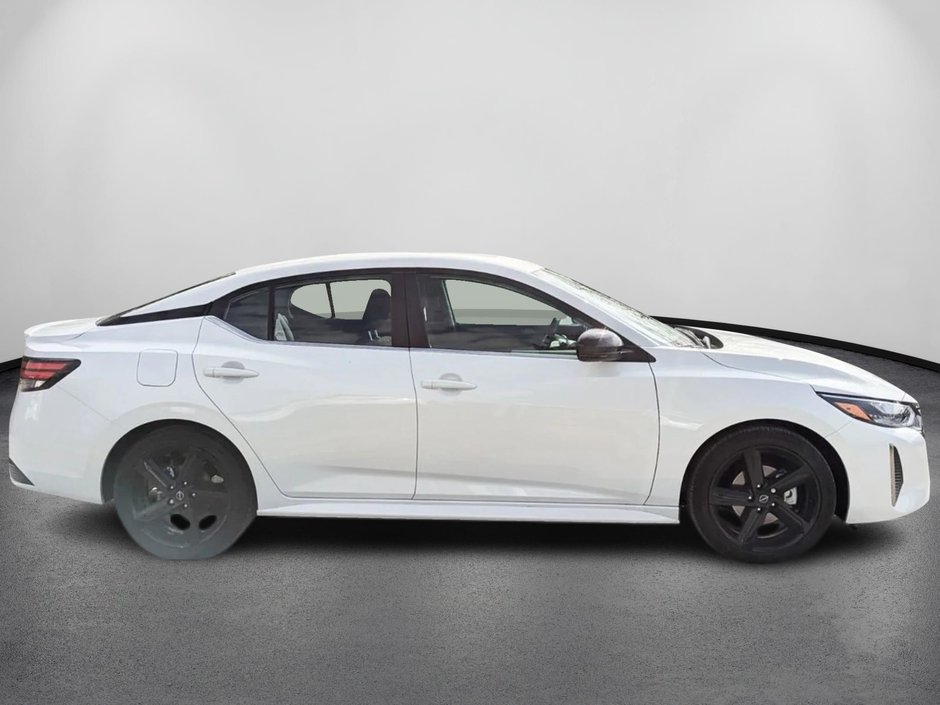 2025 Nissan Sentra SR MT-7