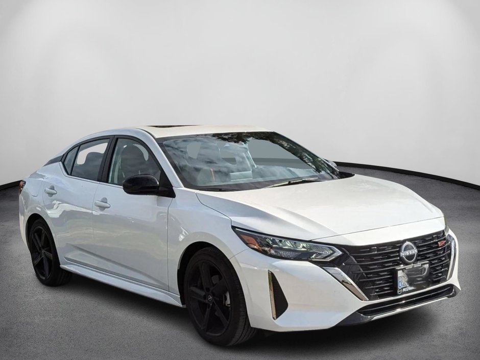 2025 Nissan Sentra SR MT-8