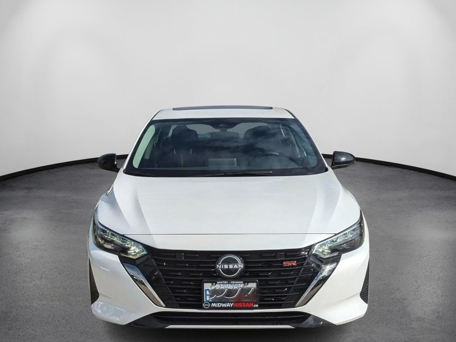 2025 Nissan Sentra SR MT-2