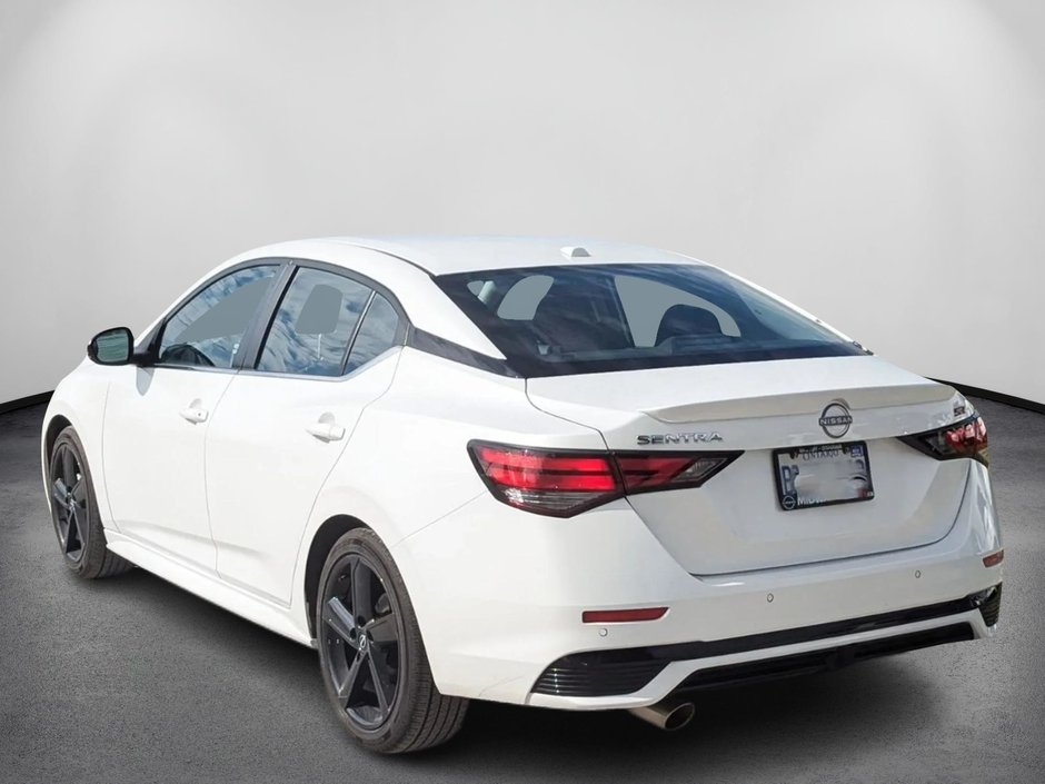 2025 Nissan Sentra SR MT-4