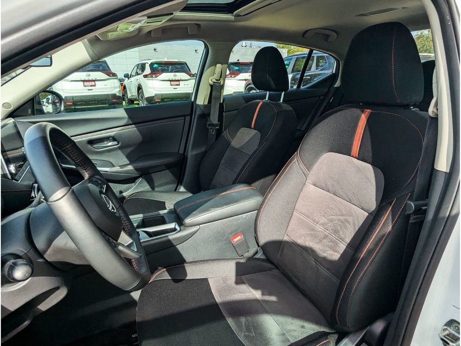 2025 Nissan Sentra SR MT-9