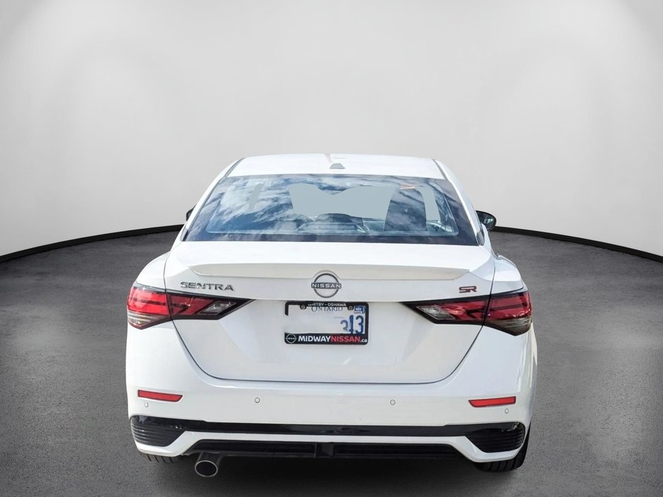 2025 Nissan Sentra SR MT-5