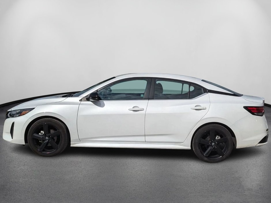 2025 Nissan Sentra SR MT-3