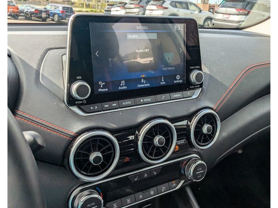 2025 Nissan Sentra SR MT-12