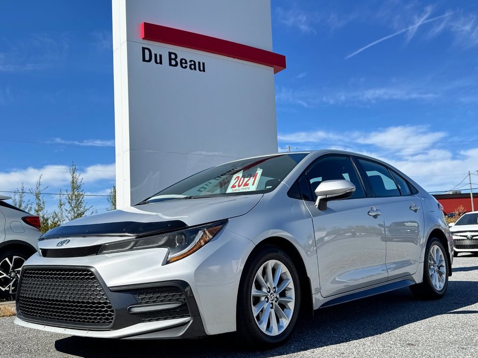 2021 Toyota COROLLA SE in Thetford Mines, Quebec