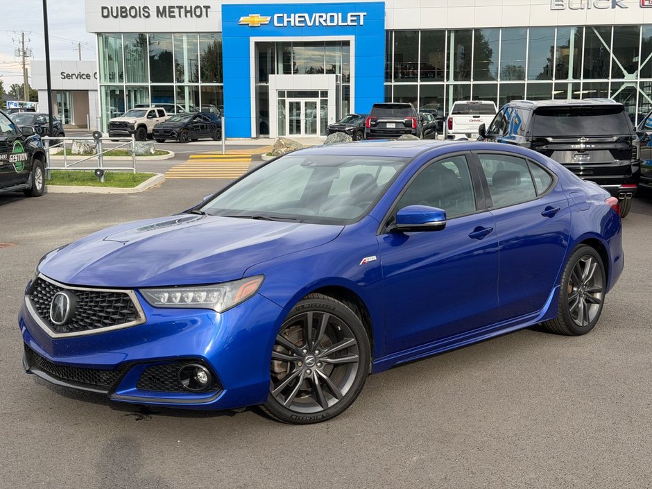 Acura TLX  2020 à Victoriaville, Québec - w940px