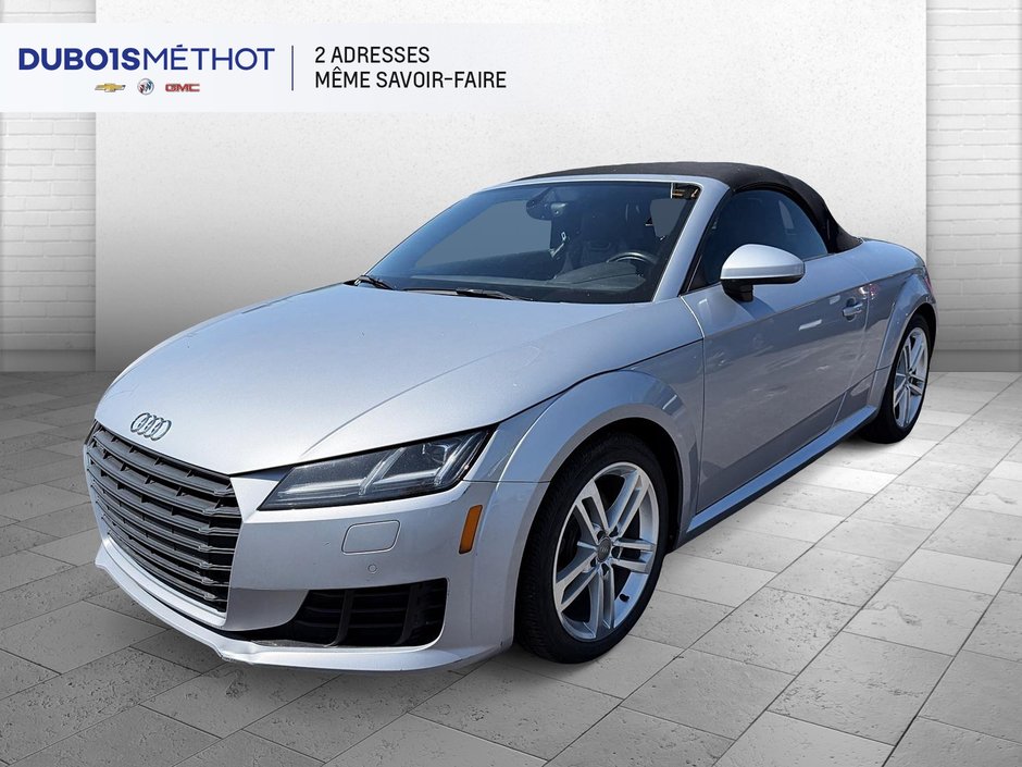 Audi TT 2.0T AUTOMATIQUE, QUATTRO, CONVERTIBLE CABRIOLET ! 2016 à Victoriaville, Québec - w940px