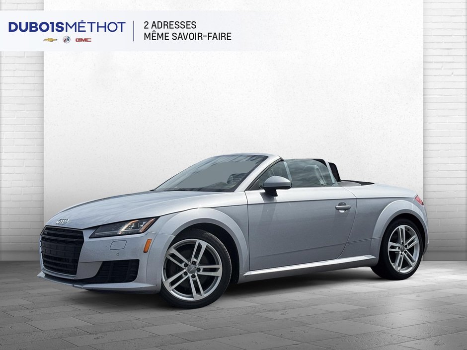 2016 Audi TT 2.0T AUTOMATIQUE, QUATTRO, CONVERTIBLE CABRIOLET ! in Plessisville, Quebec - w940px