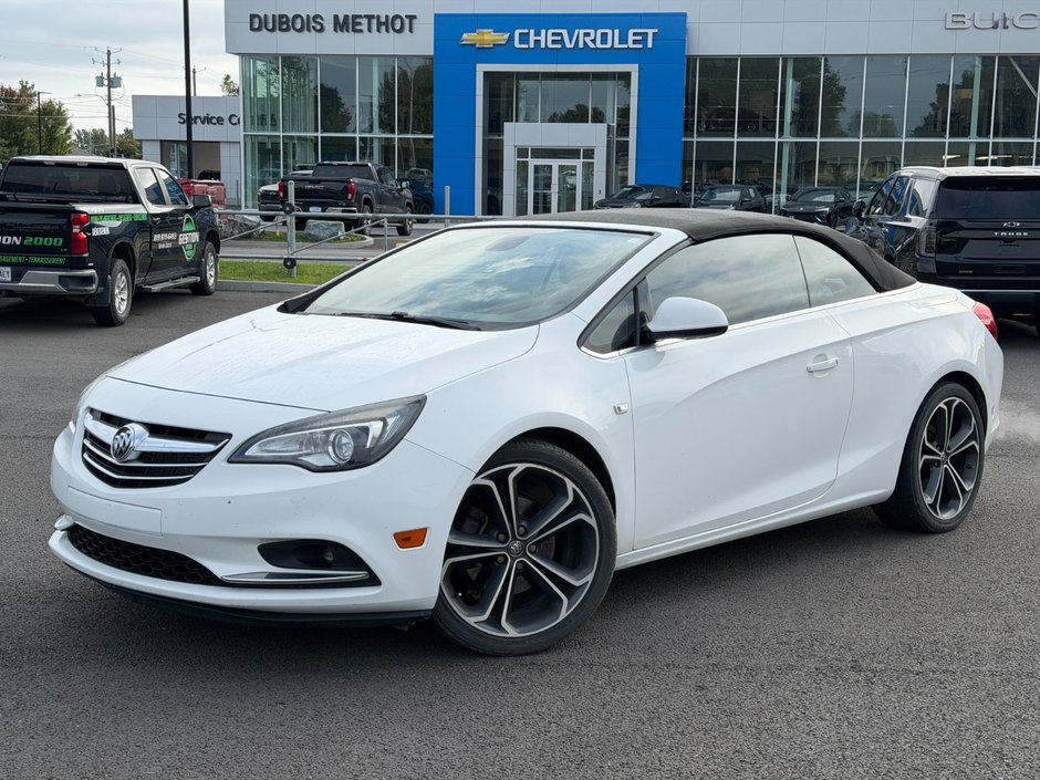 2016 Buick Cascada in Plessisville, Quebec - w940px