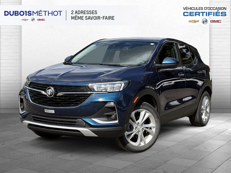 2020 Buick Encore GX PREFERRED, AWD, SIEGES CHAUFFANTS, AUTOMATIQUE !!! in Plessisville, Quebec - w940px