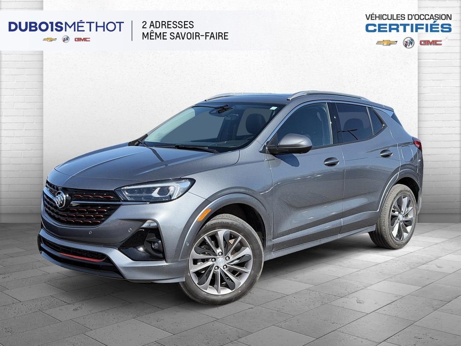 2021 Buick Encore GX AWD ESSENCE, CUIR, TOIT GR TECHNOLOGIE !!! in Victoriaville, Quebec - w940px