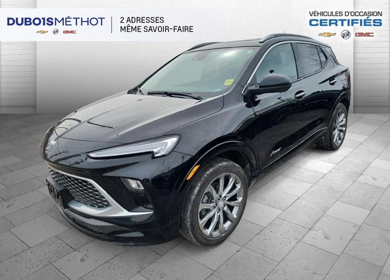 Buick Encore GX AVENIR, AWD, TOIT, CUIR, BOSE, GR TECH, 2024 à Victoriaville, Québec - w940px