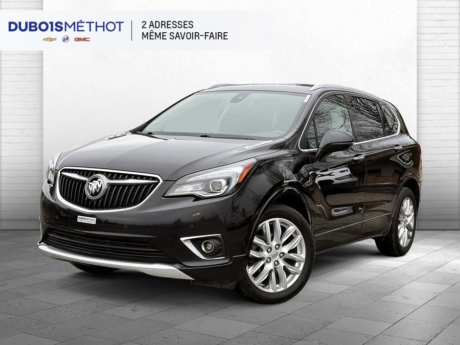 Buick Envision Premium II, AWD, CUIR, BOSE, TOIT !!! 2019 à Plessisville, Québec - w940px