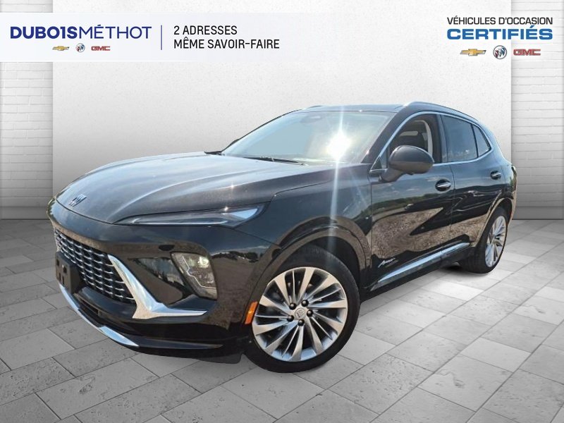 2024 Buick Envision AVENIR, CUIR, BOSE, TOIT PANIRAMIQUE !!! in Victoriaville, Quebec - w940px