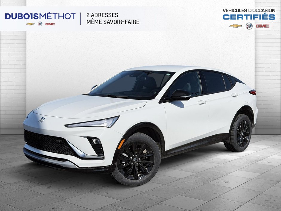 Buick Envista SPORT TOURING, CUIR, AUTOMATIQUE VUS !!! 2024 à Victoriaville, Québec - w940px