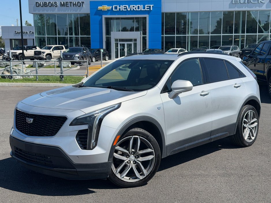 2019 Cadillac XT4 in Plessisville, Quebec - w940px