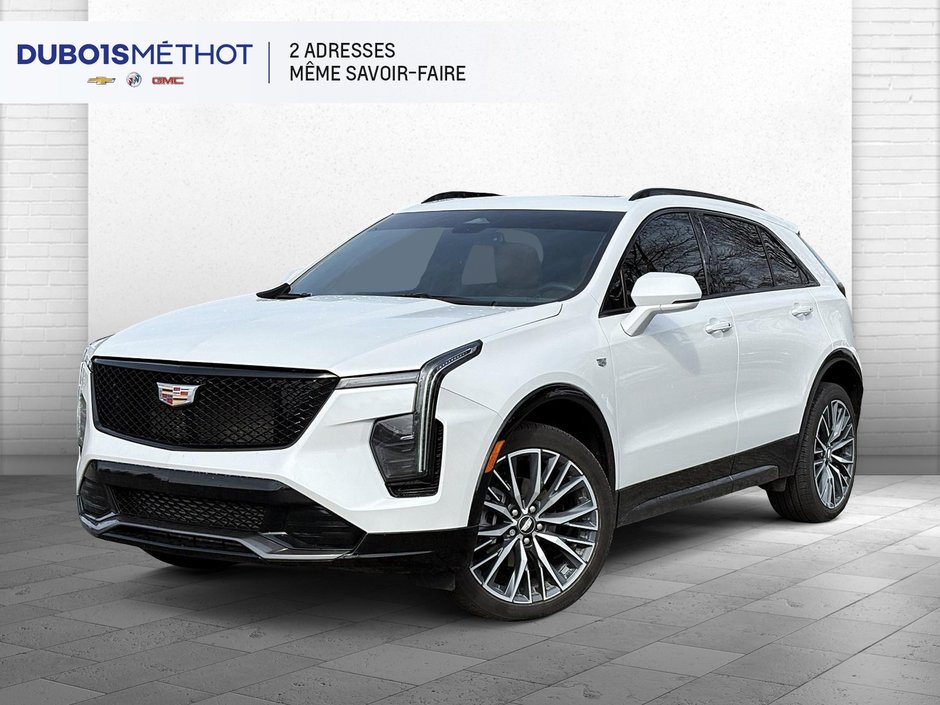2024 Cadillac XT4 SPORT AWD, CUIR, TOIT, 2.0L TURBO !!! in Plessisville, Quebec - w940px