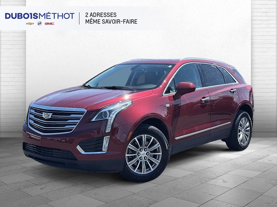 2017 Cadillac XT5 LUXUEUX, AWD, CUIR, TOIT, BOSE, 3.6L V6 !!! in Plessisville, Quebec - w940px