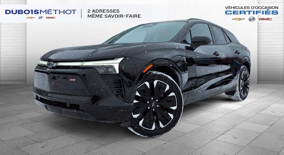 Chevrolet Blazer EV eAWD RS, 100% ELECTRIQUE !!! 2024 à Plessisville, Québec - w940px