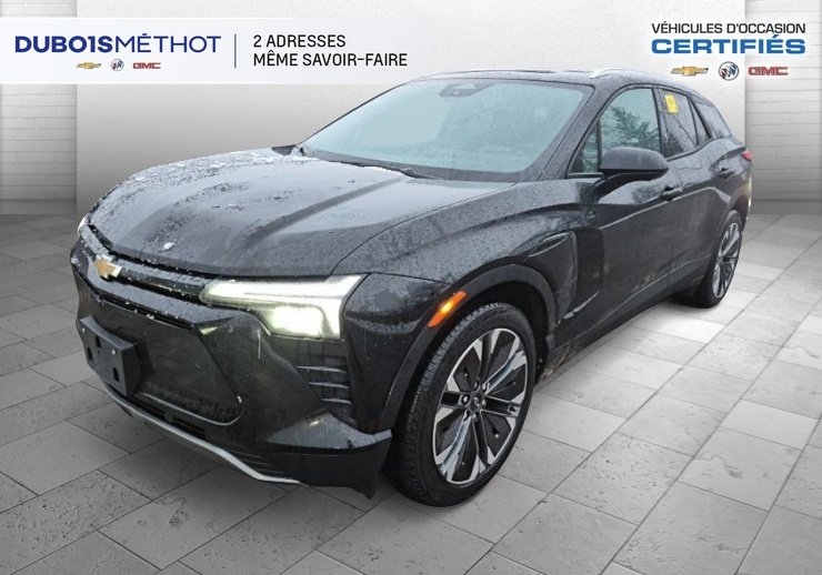 2024 Chevrolet Blazer EV eAWD LT, 100% ELECTRIQUE, AUTONOMIE 460 KM !!! in Plessisville, Quebec - w940px