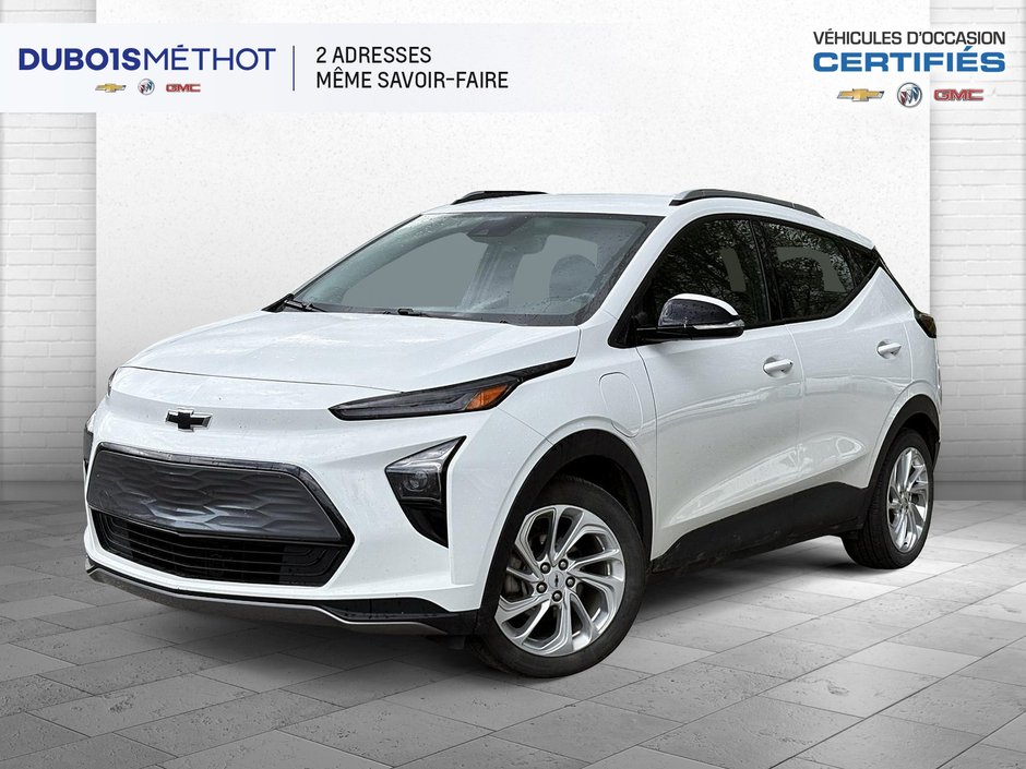 Chevrolet Bolt EUV LT, SIEGES + VOLANT CHAUFFANT, 100% ELECTRIQUE !!! 2022 à Plessisville, Québec - w940px
