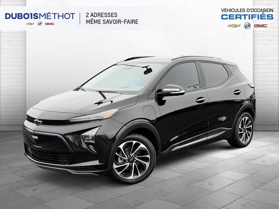 Chevrolet Bolt EUV PREMIER, CUIR, 100% ELECTRIQUE, SIEGES VENTILÉS !! 2023 à Plessisville, Québec - w940px
