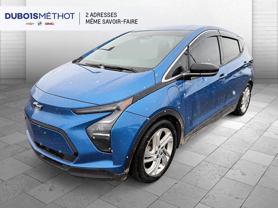 2023 Chevrolet Bolt EV 1LT EV 100% ELECTRIQUE SIEGES ET VOLANT CHAUFFANTS in Plessisville, Quebec - w940px