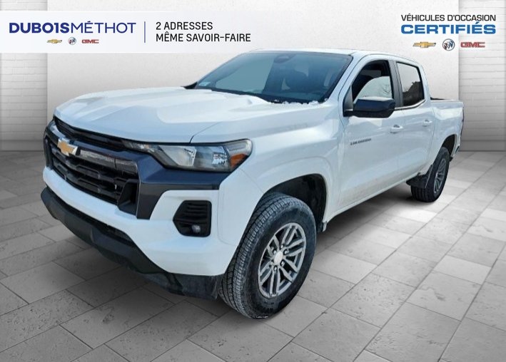 Chevrolet Colorado LT, TOIT OUVRANT BOSE 2.7L TURBO, CREW, 4X4 !!! 2024 à Plessisville, Québec - w940px